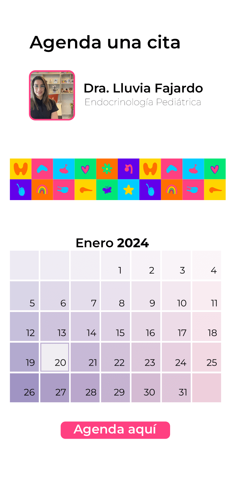 Calendario pediatra